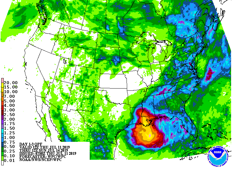 Day 1-3 Quantitative Precipitation Forecast